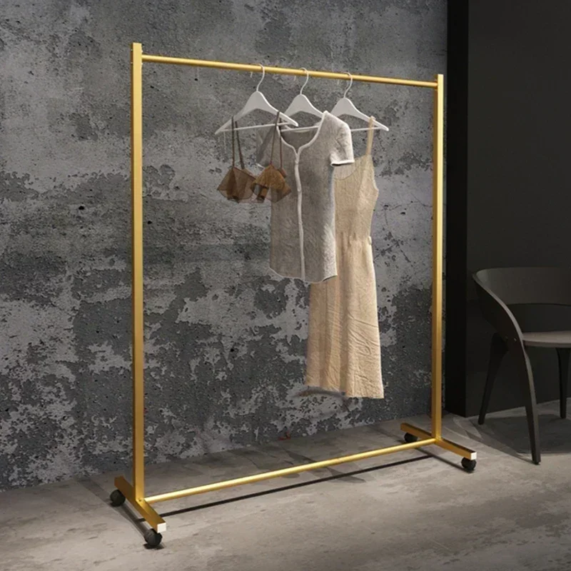 Скандинавская металлическая вешалка для гостиной напольная одежды на крыльце