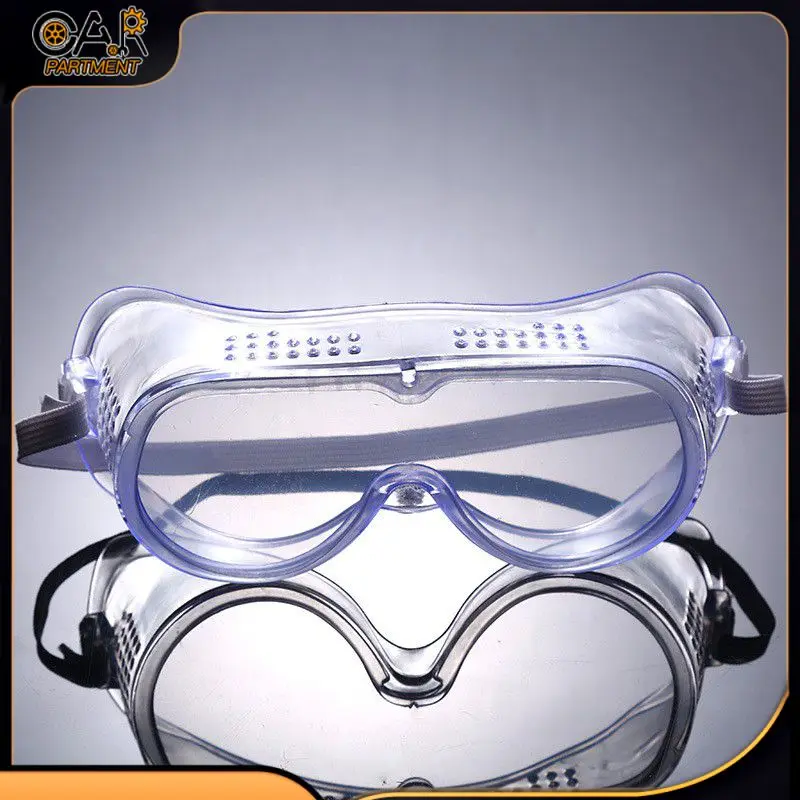 

Противотуманные защитные очки прозрачные Регулируемые очки 1 шт. защитные очки для лица автомобильные принадлежности защитные очки