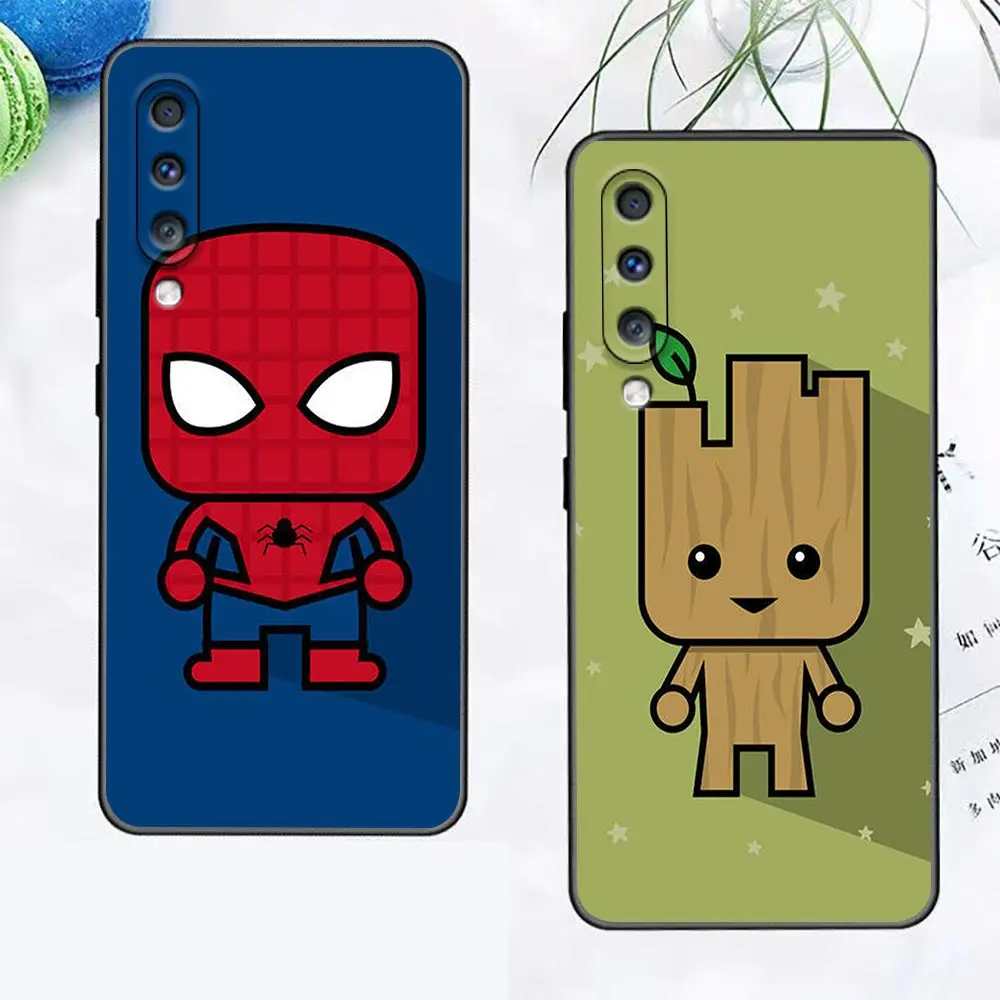 

Avengers Cartoon Comics Marvel Case For Samsung M52 M51 M32 Note 20 10 Plus 9 8 Ultra 5G M62 M33 M31s M31 M30s M22 M21 M12 Case