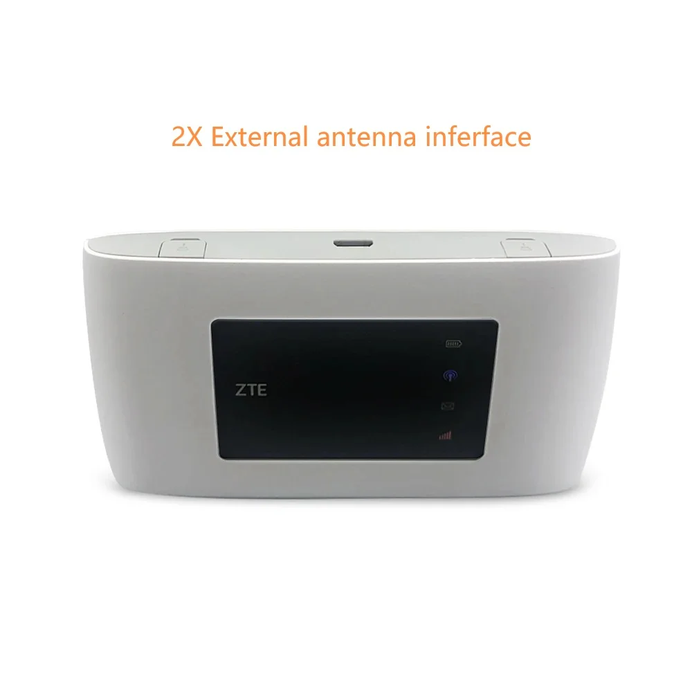 Фото Разблокированный ZTE Mifi MF920U 4G LTE Hotspot 150 Мбит/с мобильный Wi-Fi-маршрутизатор №3