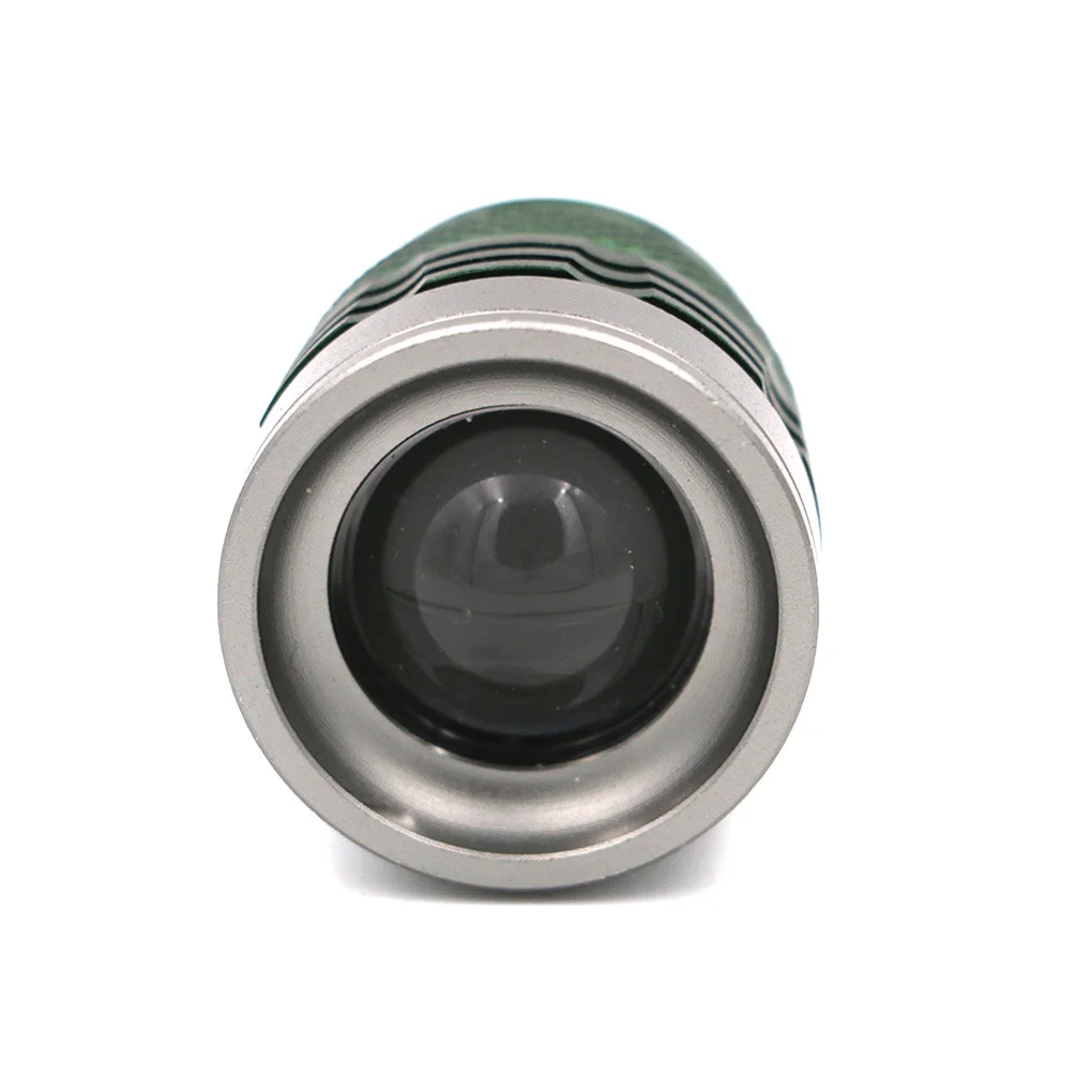 

Portable Flashlight Lamp Zoomable Aluminum Alloy USB Adjustable Traveling
