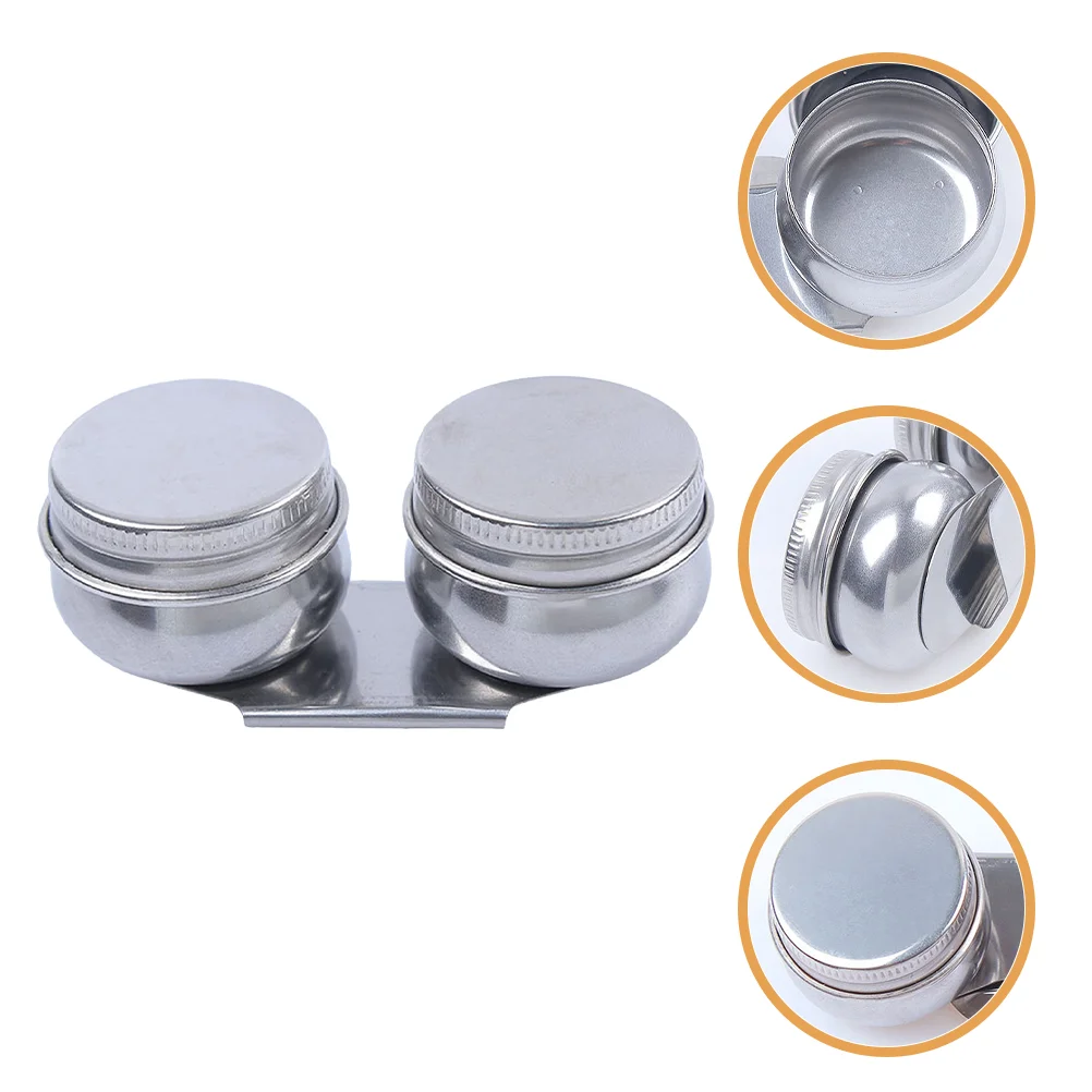 

Металлическая масляная палитра из нержавеющей стали, аксессуары для рисования