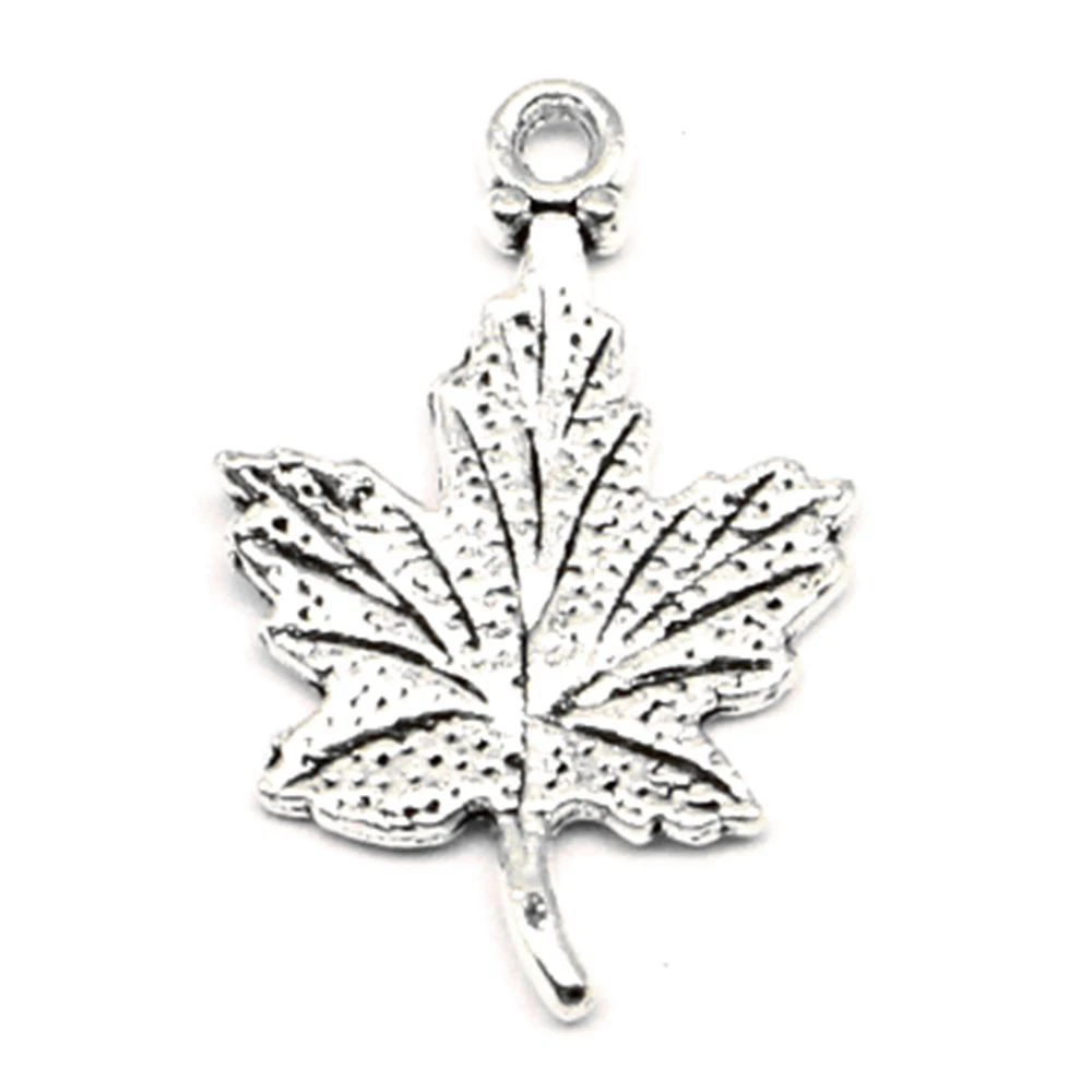 

20 pieces 16x23mm Tree leaves charms Jewelry making best gift