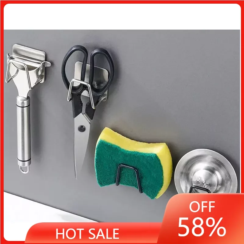 

NEW Kitchen Suction Cup Sink Drain Rack Sponge Storage Holder Kitchen Sink Soap Rack Drainer Rack Bathroom Accessories