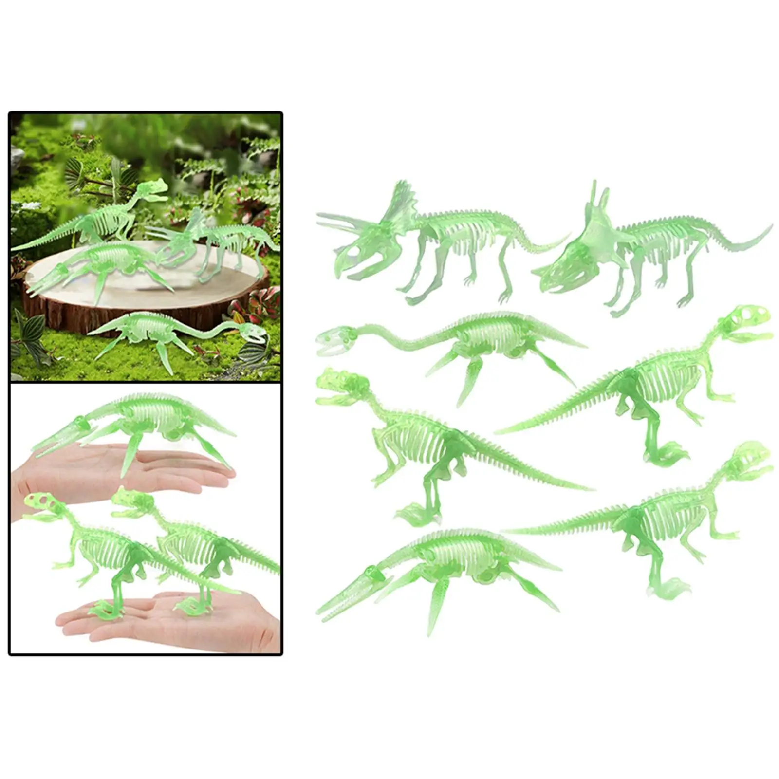 

7x светящиеся Детские игрушки «сделай сам», Обучающие для детей, крувечерние день рождения, сувениры, декор для комнаты и стола