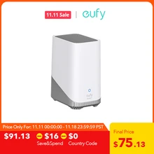 eufy Security S380 HomeBase 3 Edge Security Center Local Expandable Storage up to 16TB eufy Security Product Compatibility