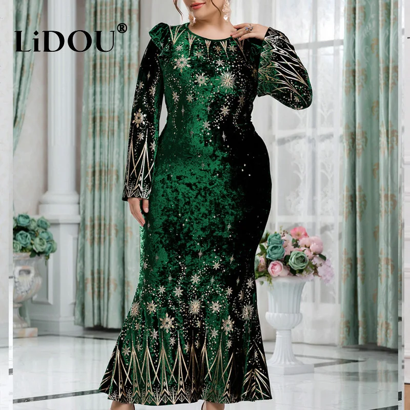 Рисунок 2 - Женское винтажное платье в мусульманском стиле