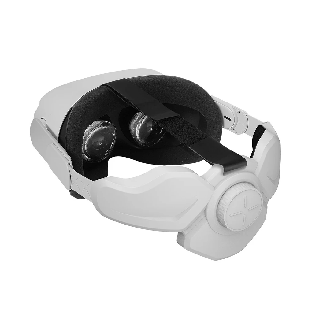 

VR ремешок на голову для гарнитуры съемная регулируемая фиксируемая повязка на голову, пластиковая губка, легкая деталь, защитная подушка, п...