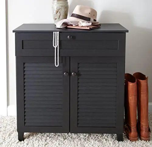 

Shoe-Storage Cabinet, Espresso