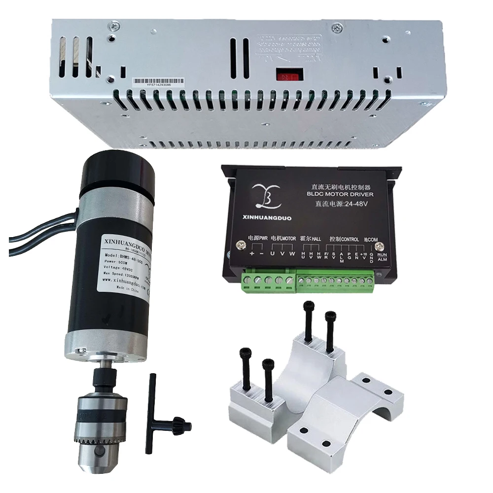 

Шпиндель двигателя XINHUANGDUO 500 Вт, 48 В