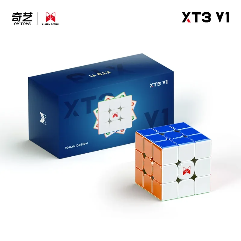 [Picube] QiYi XMD XT3 3x3 Pioneer 3x3x3 Флагманская версия Магнитный магический скоростной куб Qiyi