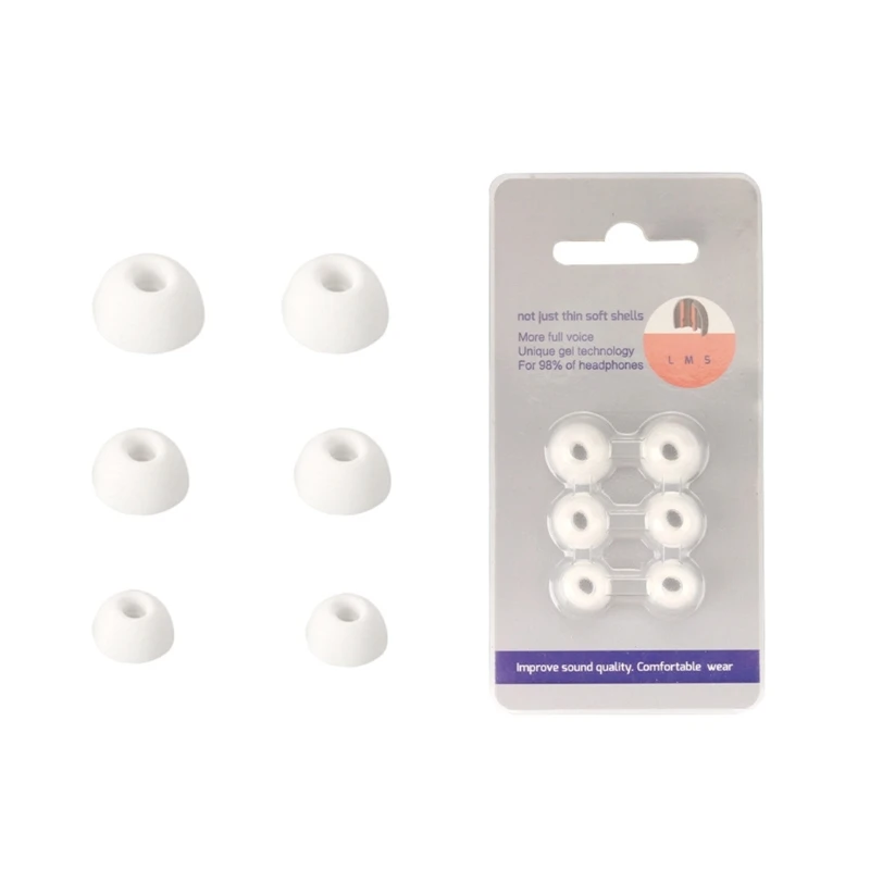 

Silicone Earbuds Case for Nothing Ear (2) (1) Anti-lost Eartip Ear Pad Cap Cover Dropship