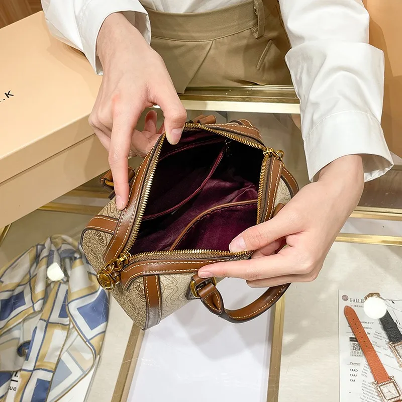 Светильник Роскошная брендовая наволочка из натуральной кожи для женщин новинка