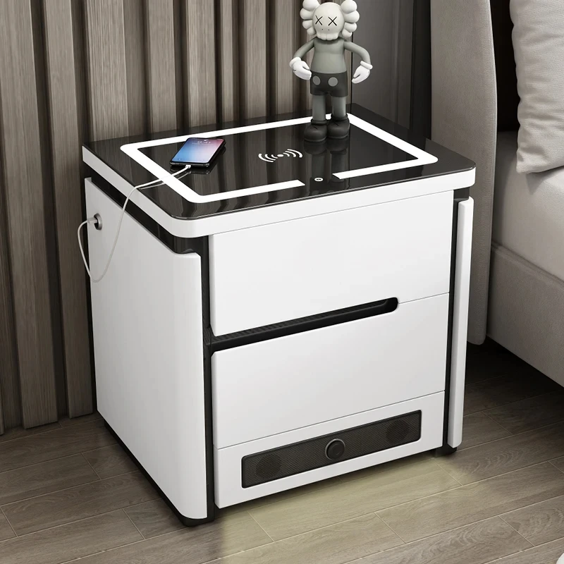 Удобный угловой ночной столик модный скандинавский массажный роскошный дешевый