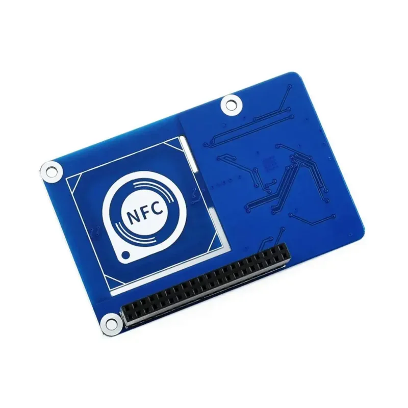 13 56 МГц флуоресцентная плата в виде головного убора для Raspberry Pi Zero 2 WH 3a 3 Model B 3B plus 4