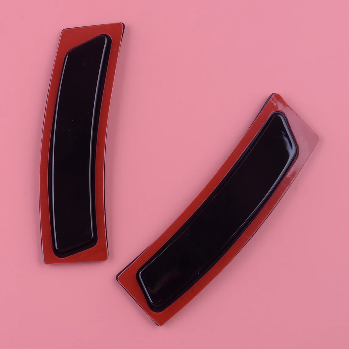 

63147295542 2x Black Lens Front Left Right Bumper Reflector Side Marker 63147295541 Fit For BMW 3 Series F30 F80 M3 F82 F83 M4