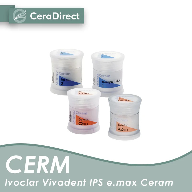 

Ivoclar Vivadent IPS e.max Ceram (20g) Porcelain Powder