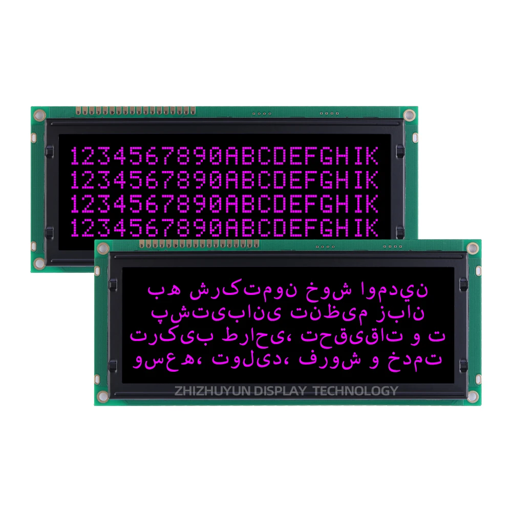 Стандартный модуль интерфейса для крупных символов точечная матрица дисплей LCM