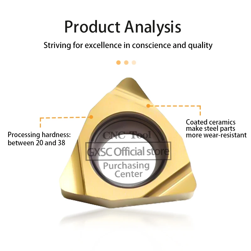 Персиковое лезвие с ЧПУ из нержавеющей стали прецизионный токарный инструмент