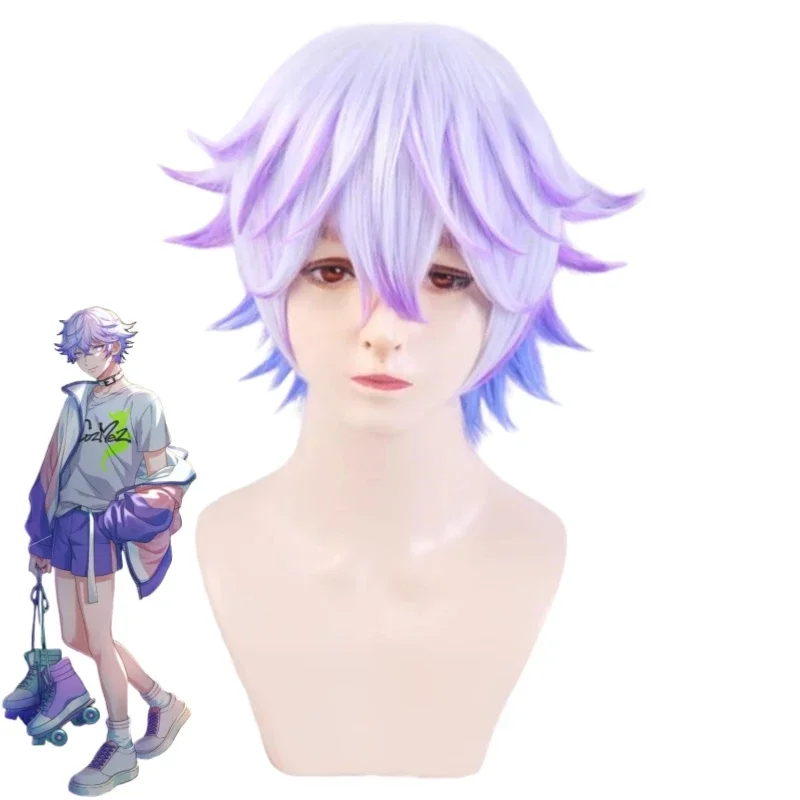 Костюм для косплея Yatonokami Kanata Nayuta парадокс Live Cozmez косплей парик аниме раппер