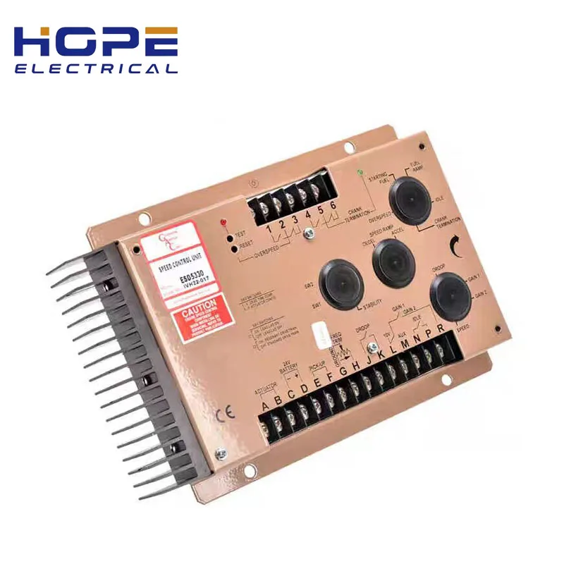 Регулятор скорости дизельного двигателя ESD5330 Двухэлементный переключатель