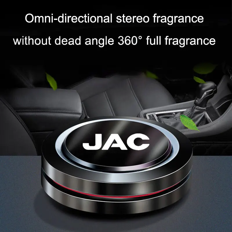 

Car perfume Air Freshener Aromatherapy Interior Decoration For JAC J3 J4 J7 JS2 JS3 JS4 KR1 REFINE S2 S3 S4 S5 S7 Accessories