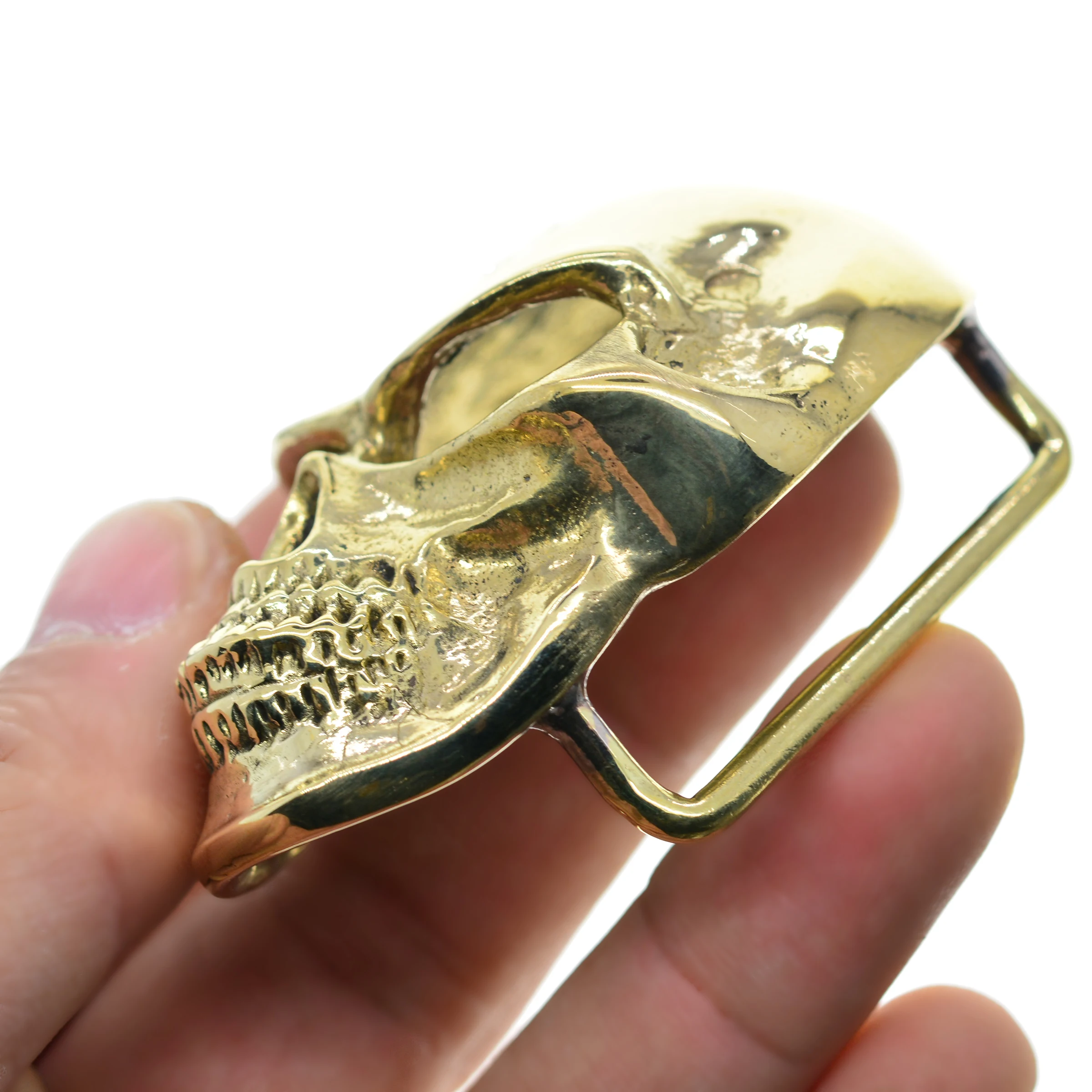 Мелкая зеркальная полированная супертонкая винтажная пряжка для ремня 1 5 дюйма в