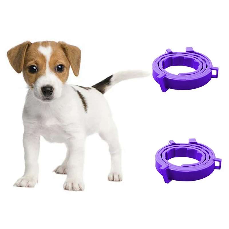 

Pet Calm Collar Cat Dog Soothe Collar Anxiety Calming Adjustable Neck Strap Anti Flea Mosquitoes Ticks Insect Dog Accessories