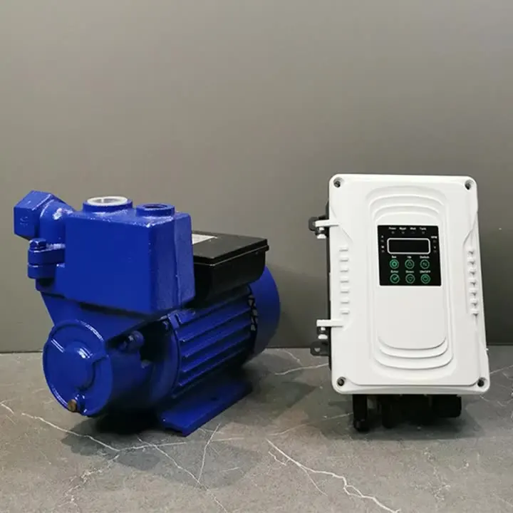 

Насос высокого давления на солнечной батарее, от 0,5 л.с. до 1 л.с., автоматический насос для поверхностного орошения на солнечной батарее, водяной бустер