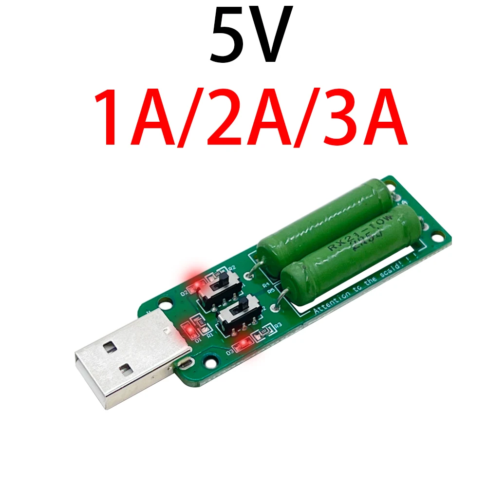 

GOOGZON USB-резистор постоянного тока для тестирования аккумуляторов