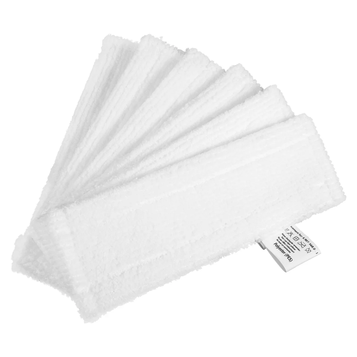 6 шт. тканевая накладка для швабры из микрофибры пароочистителя Karcher EasyFix SC 2 3 4 5