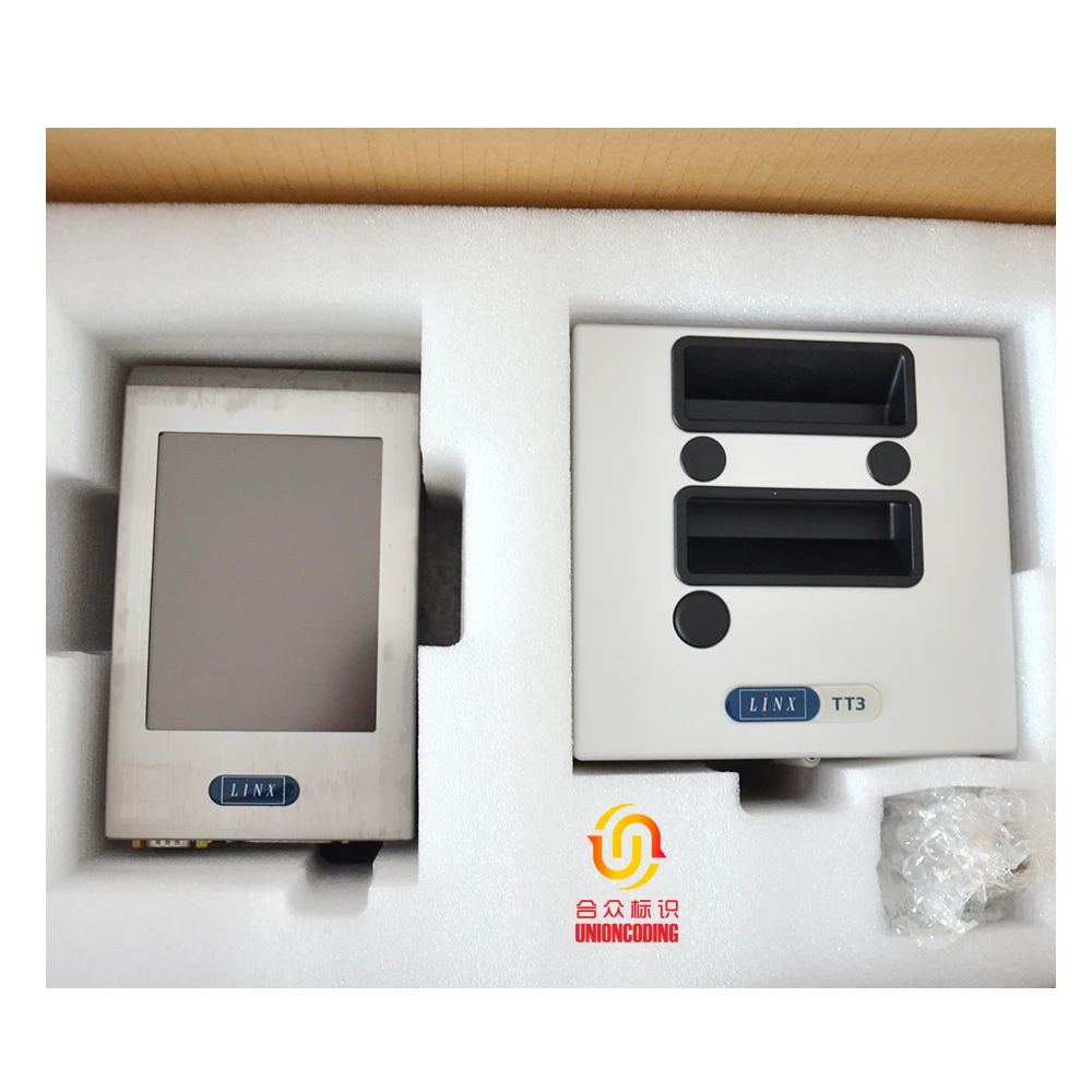 

tto printer packaging printing industry linx tt10 tt3 tt5 Industrial smart TTO ribbon thermal transfer printer