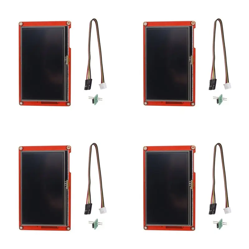 Фото 4X NX4827P043-011R 4,3-дюймовый ЖК-дисплей TFT HMI, интеллектуальный модуль с цветной сенсорной панелью RGB 65K и емкостным управлением №1