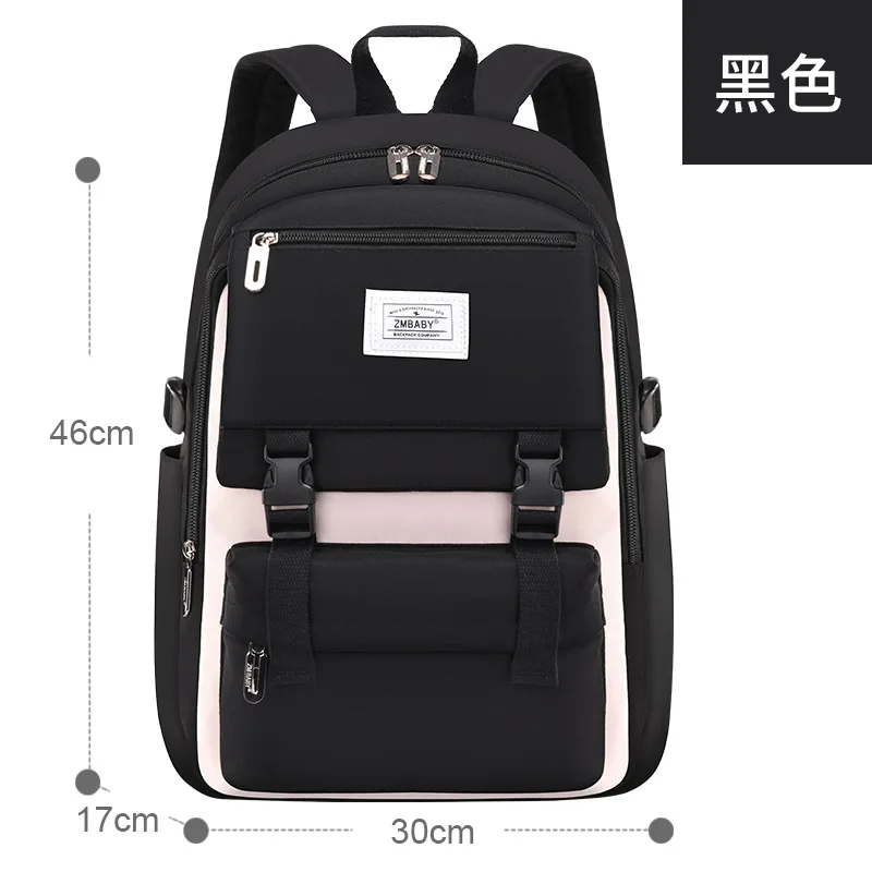 2021 Orthopedic Backpack Children Waterproof School bags Kids Book Bag primay school Backpacks for boys Girls mochila infantil