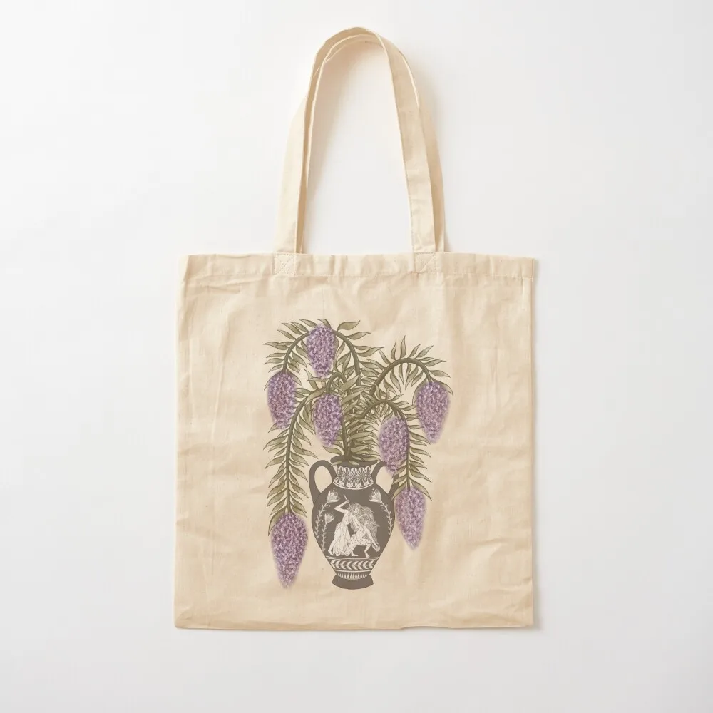 Сумка-тоут История Сиринга многоразовые сумки мужская женская сумка на заказ