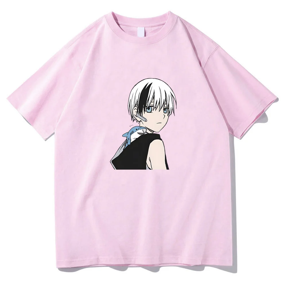 

Dead Mount Death Play DMDP T Shirts WOMEN Harajuku Japanese Anime Tshirts 100% Cotton High Quality T-shirts Aesthetic Sweatshirt