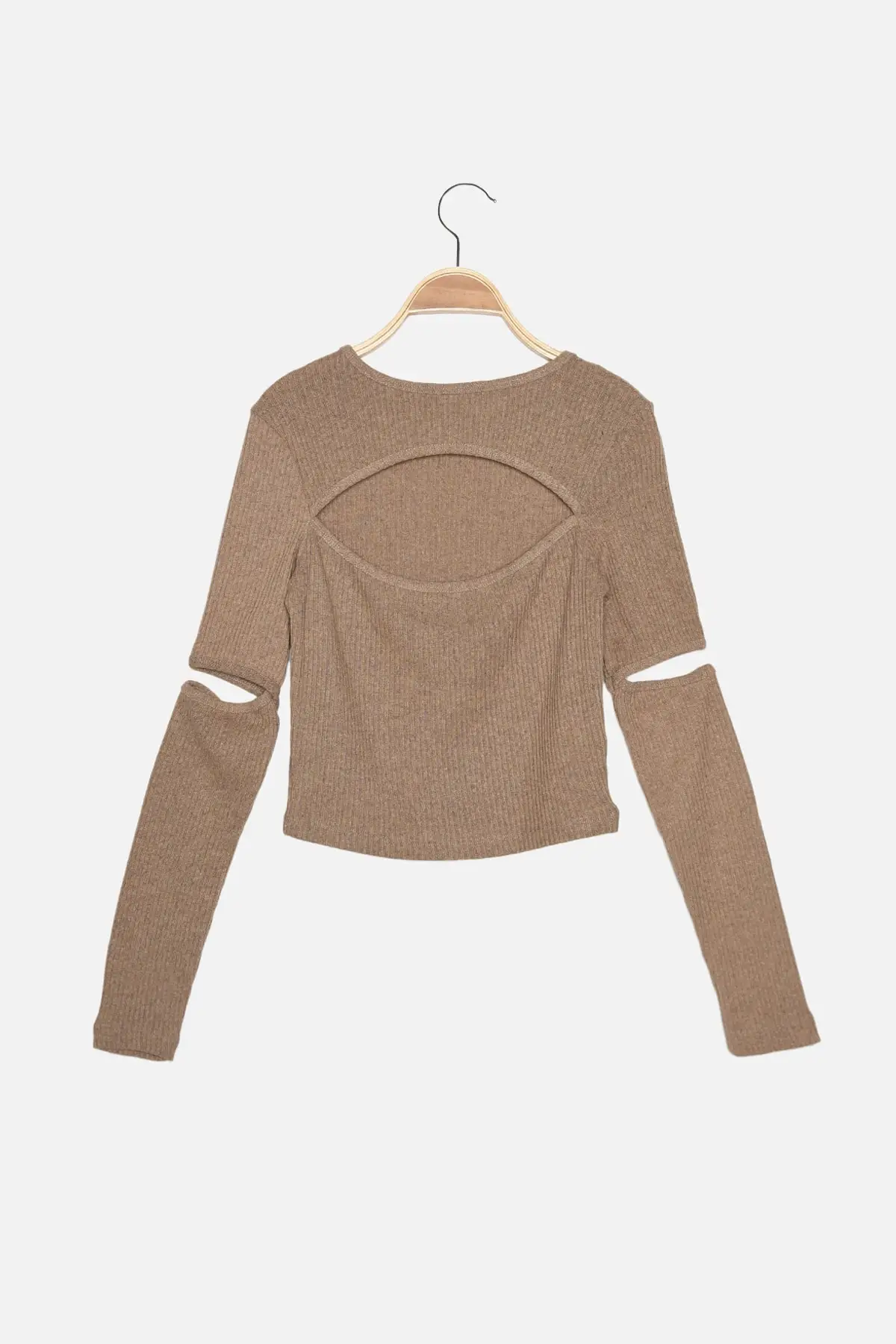 

Trendyol Fake Knitwear Cut Out Detail Knitted Blouse TWOAW22BZ0933