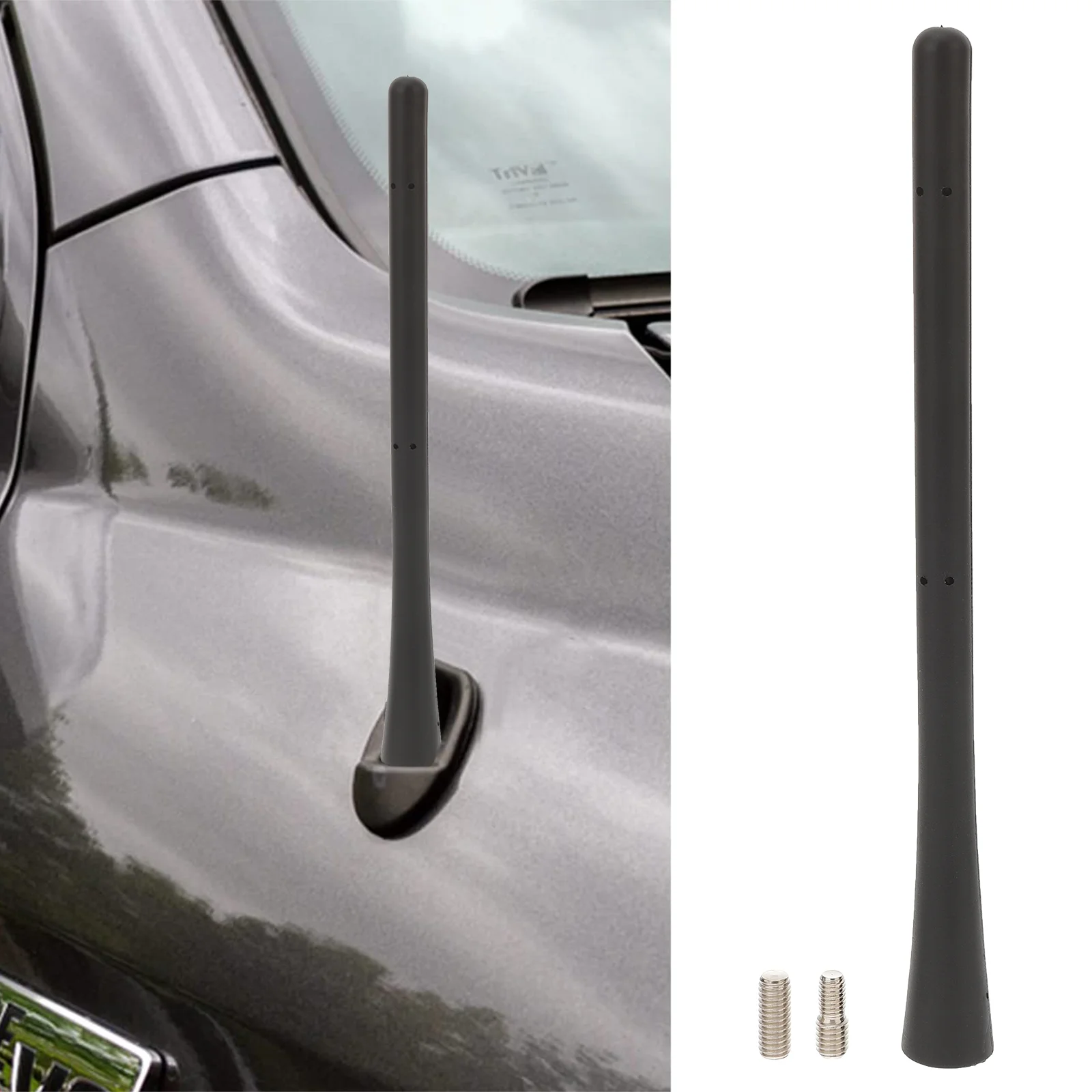 

Antenna Aerial Car Roof Vehicle Automotive Accessories Auto Decorative Universal Automobile Aluminum Short Truck Am