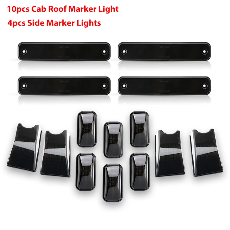 

Для Hummer H2 SUV/SUT маркер крыши кабины светильник боковой маркер поворотные сигнальные огни Дверная панель светильник, хвост, тормоз и задние противотуманные фары 03-2009