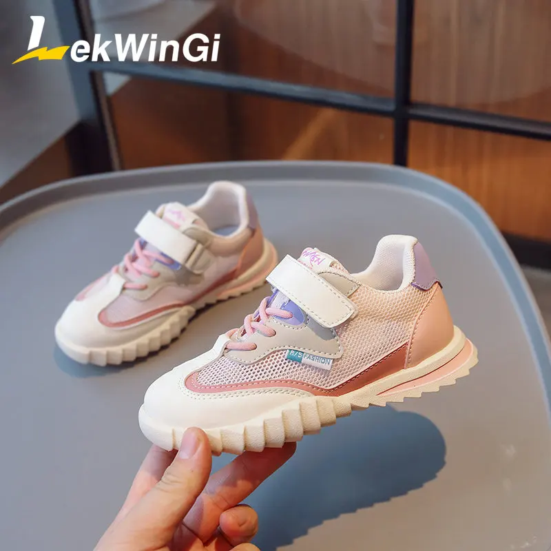 

Детские кроссовки для девочек, Сказочная спортивная обувь, с кольцом и петлей, прочные, размер 26-36