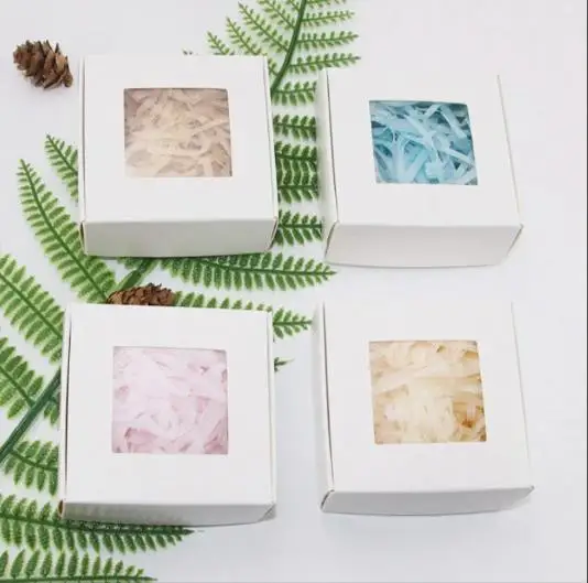 

1000pcs White Paper Box Ship By Sea