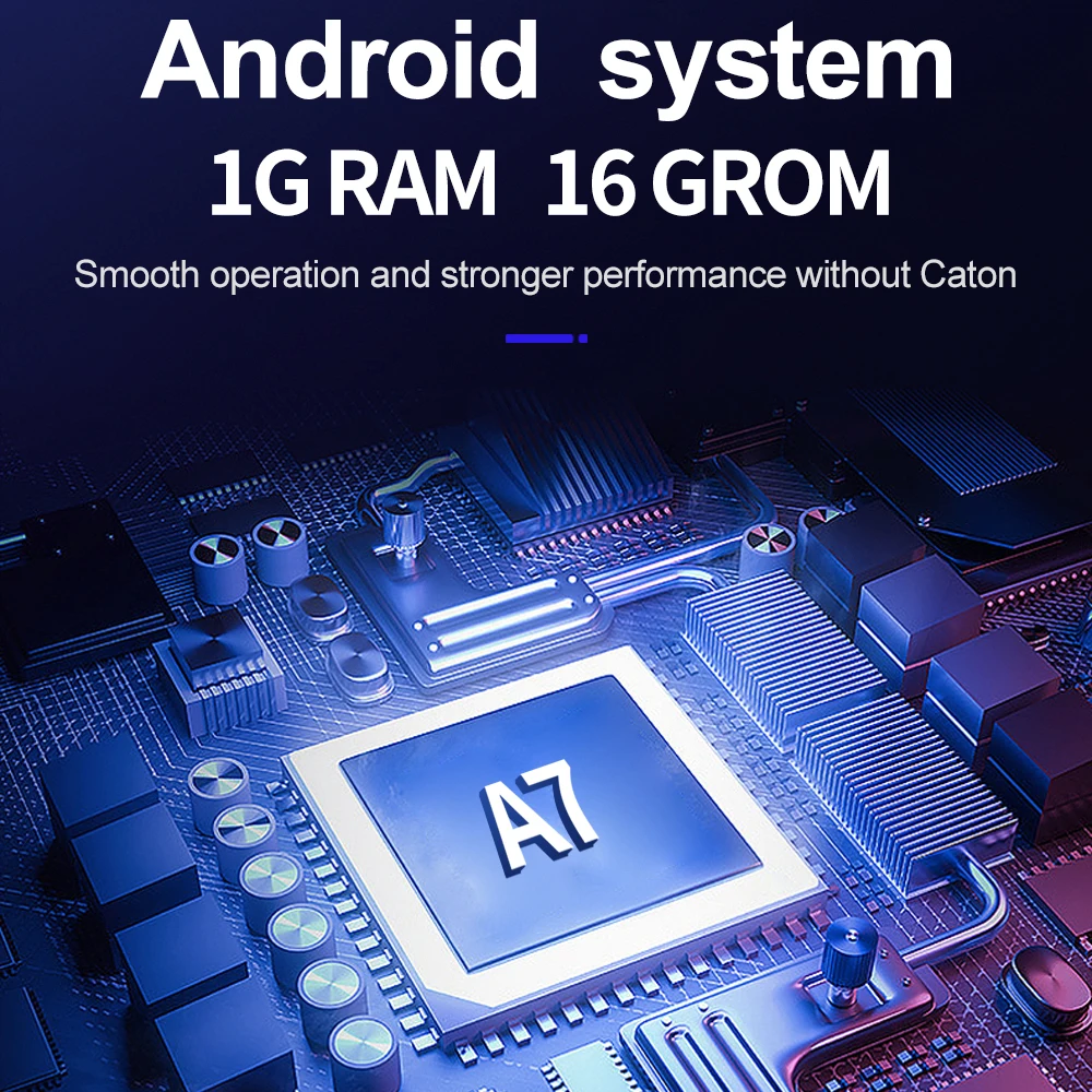 Автомагнитола на Android универсальная мультимедийная система с 7/9/10 &quotэкраном Wi-Fi