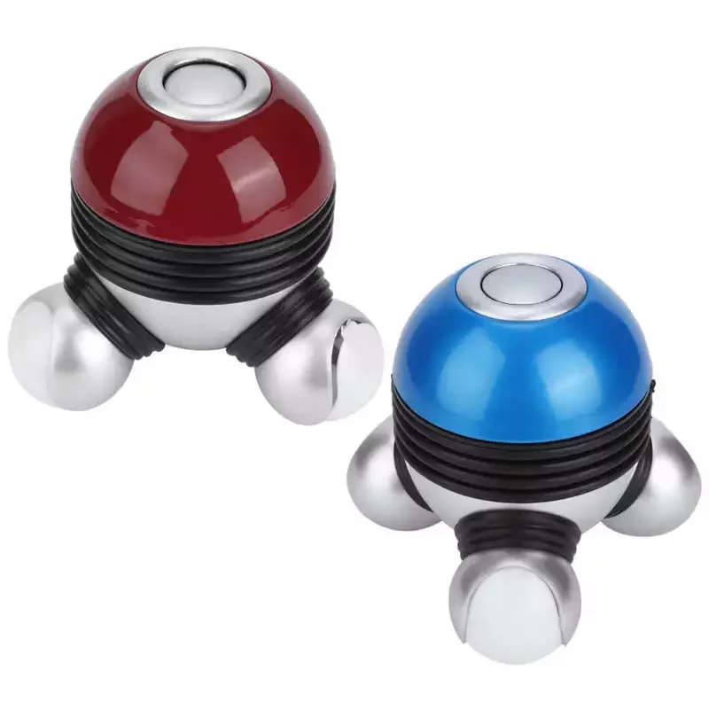 

Portable Body Massager Hand-Held Body Vibrating Massager With LED Light For Head Neck Legs Pain Release Care Beauty Device