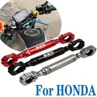 for honda pcx160 pcx125 pcx150 pcx 160 150 motorcycle adjustable handlebar cross bar steering damper balance lever accessories