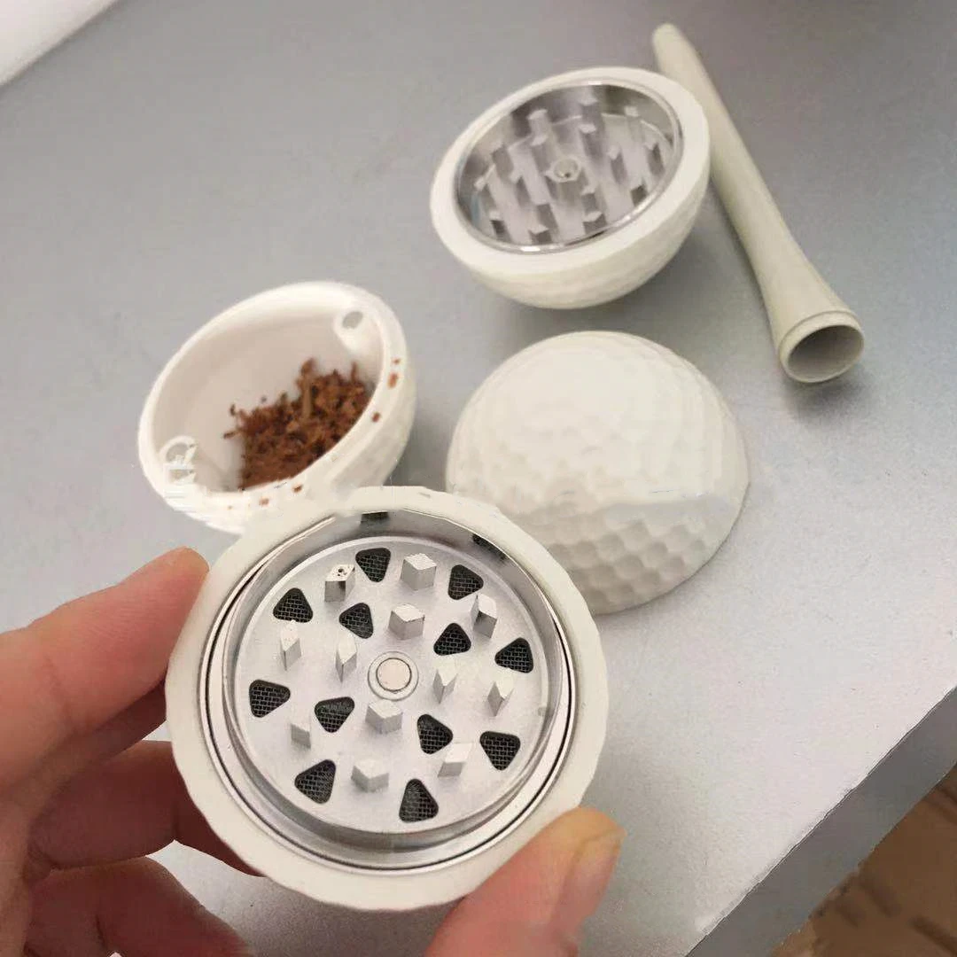 

Pipe Herb Grinders Golf Vanilla Set for Dad Creative Golf Spice Grinder Vanilla Gift for Boyfriend