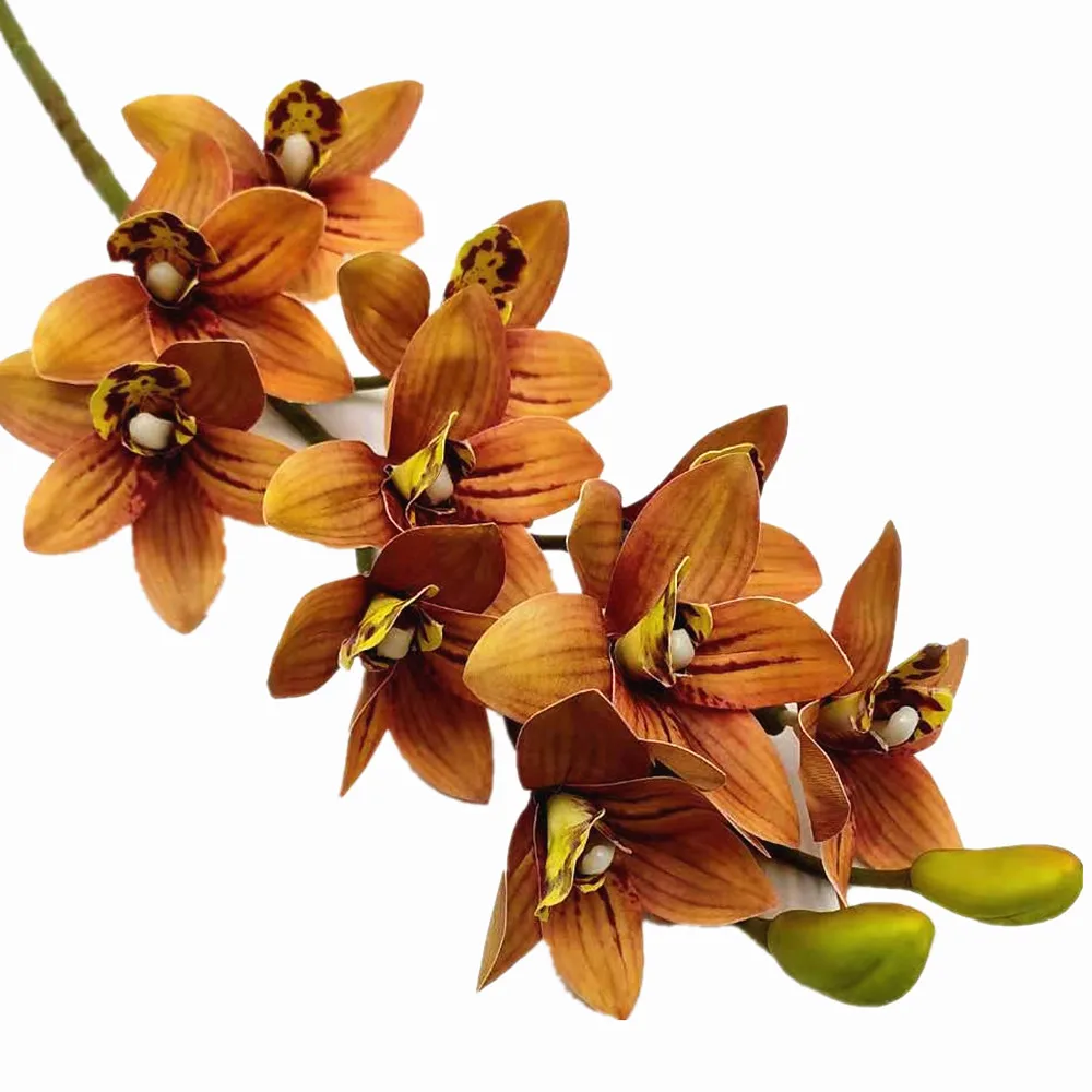 

Искусственная орхидея из полиуретана