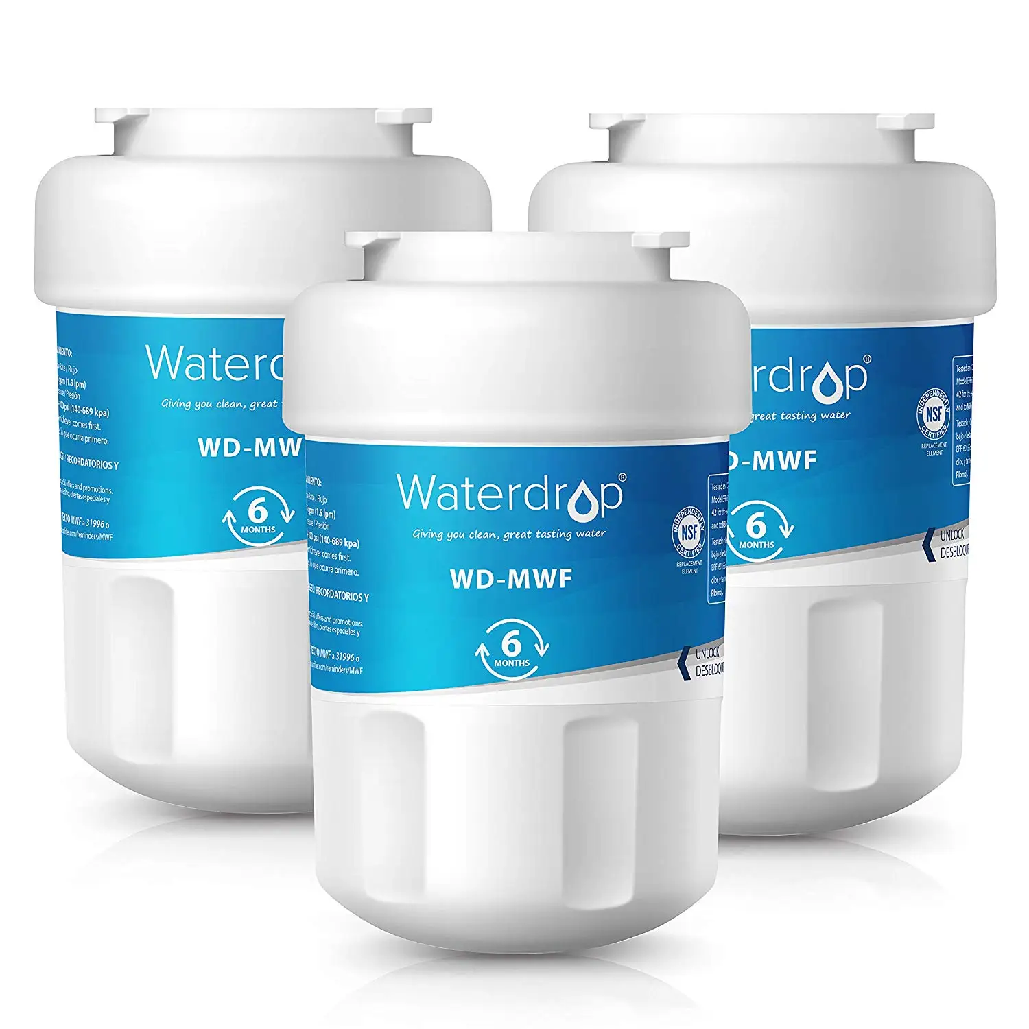 

GE MWFP Refrigerator Water Filter