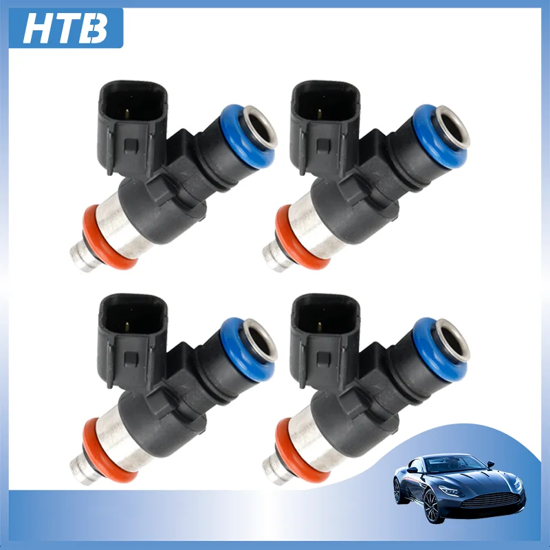Топливная форсунка HTB 4 шт. 0280158189 Для Ford Escape Fusion Mazda Tribute Mercury Mariner Milan 3.0L V6 2009-2012