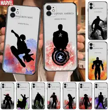 Marvel Team celular Phone Cases For iphone 13 Pro Max case 12 11 Pro Max 8 PLUS 7PLUS 6S XR X XS 6 mini se mobile cell