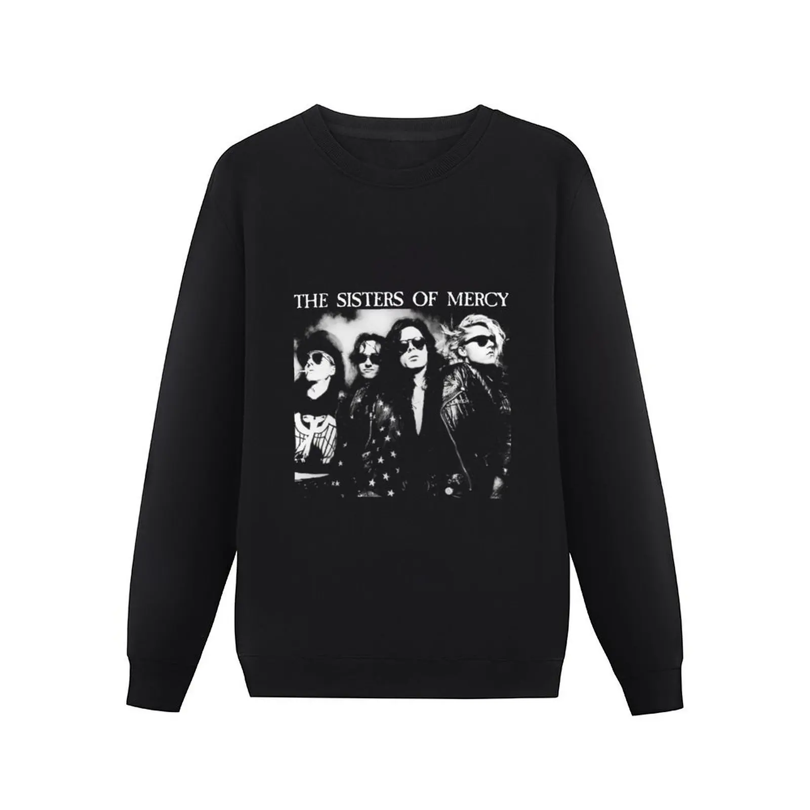 Музыкальный подарок Sisters Of Mercy для мужчин и женщин пуловер с капюшоном